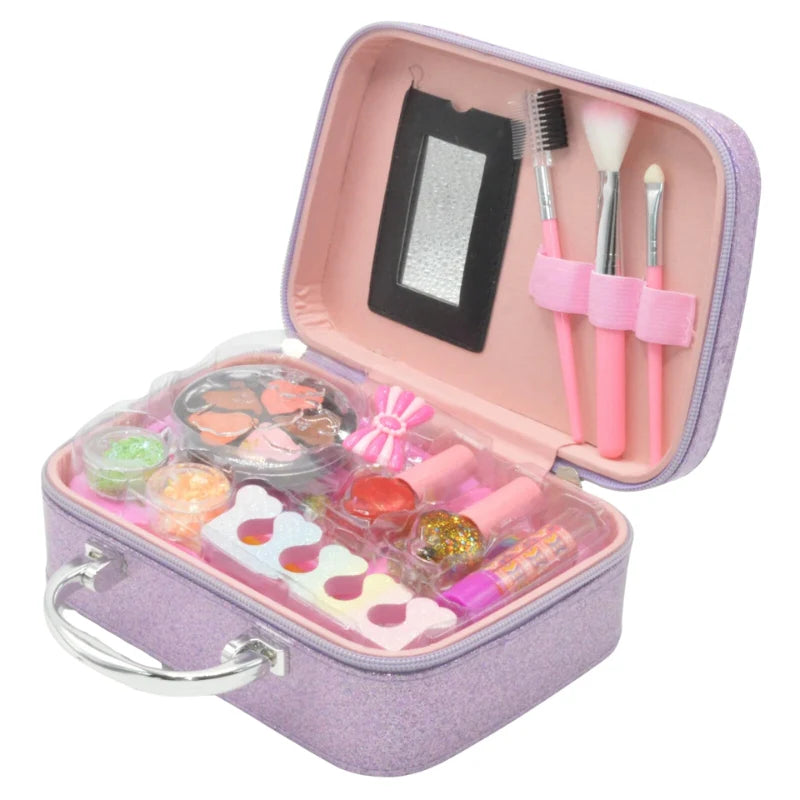 Glittered Mermaid Makeup Briefcase🔥