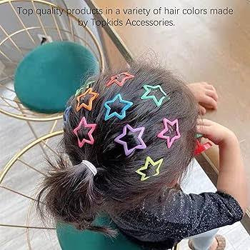 Enamel Star Snapclips Random Colours Pack🔥