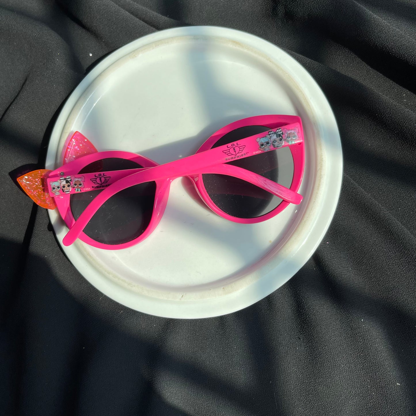 Double shaded LOL sunnies