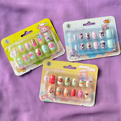 Pack of 12 nails( with 12 adhesive tabs)🔥