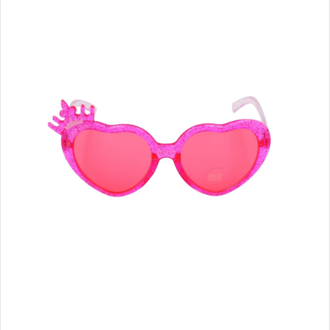 Disney Princess Glittered Crown Sunnies🔥