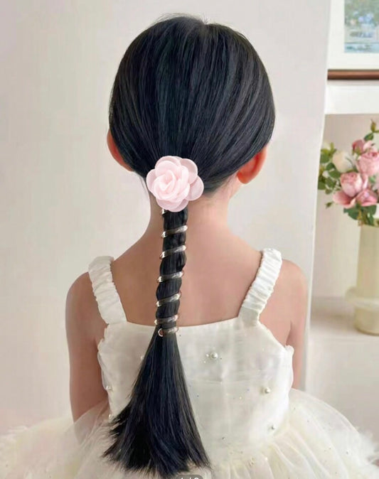 Organza Pearl Flower Hairstyling Spring Pairs🔥