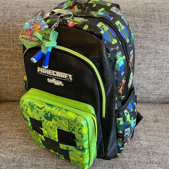 SMIGGLE Minecraft Bag