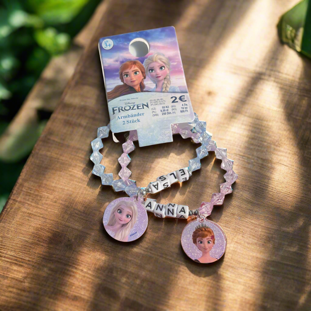 Disney Frozen Bracelets pack of 2