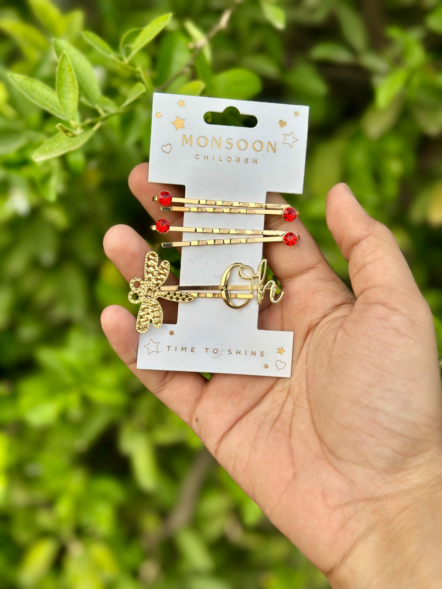 Monsoon Hairslides Pack