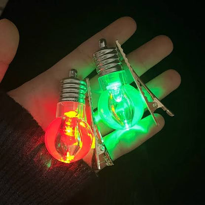 LED Light Bulb Clipons pair