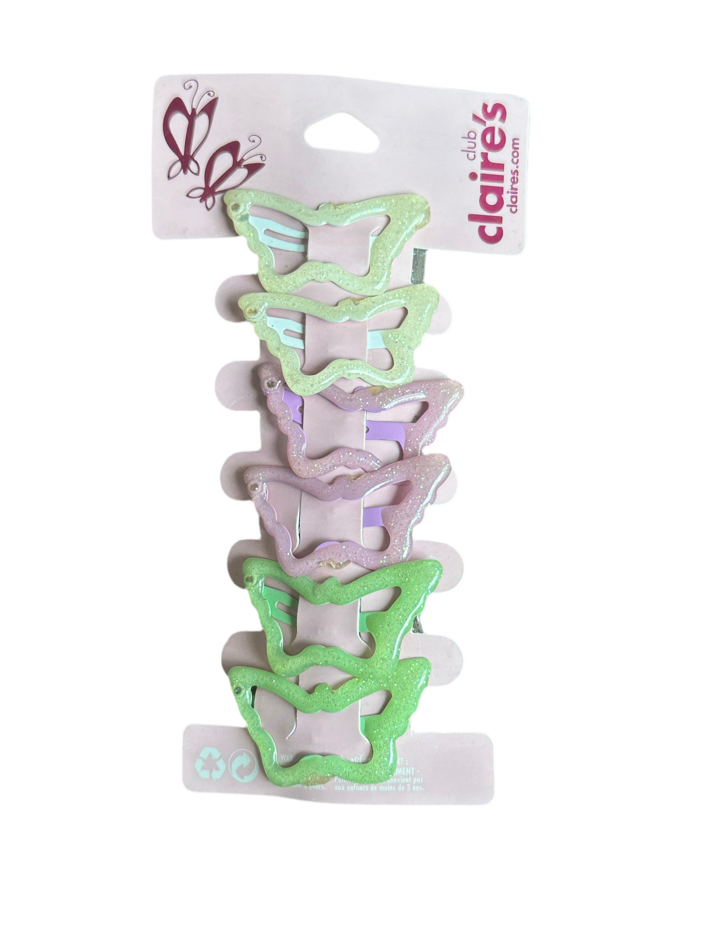 Claire’s Snapclips’ Packs