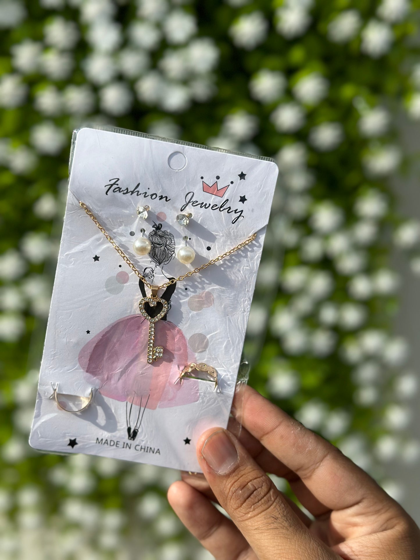 Ballerina Jewellery Set (Random)