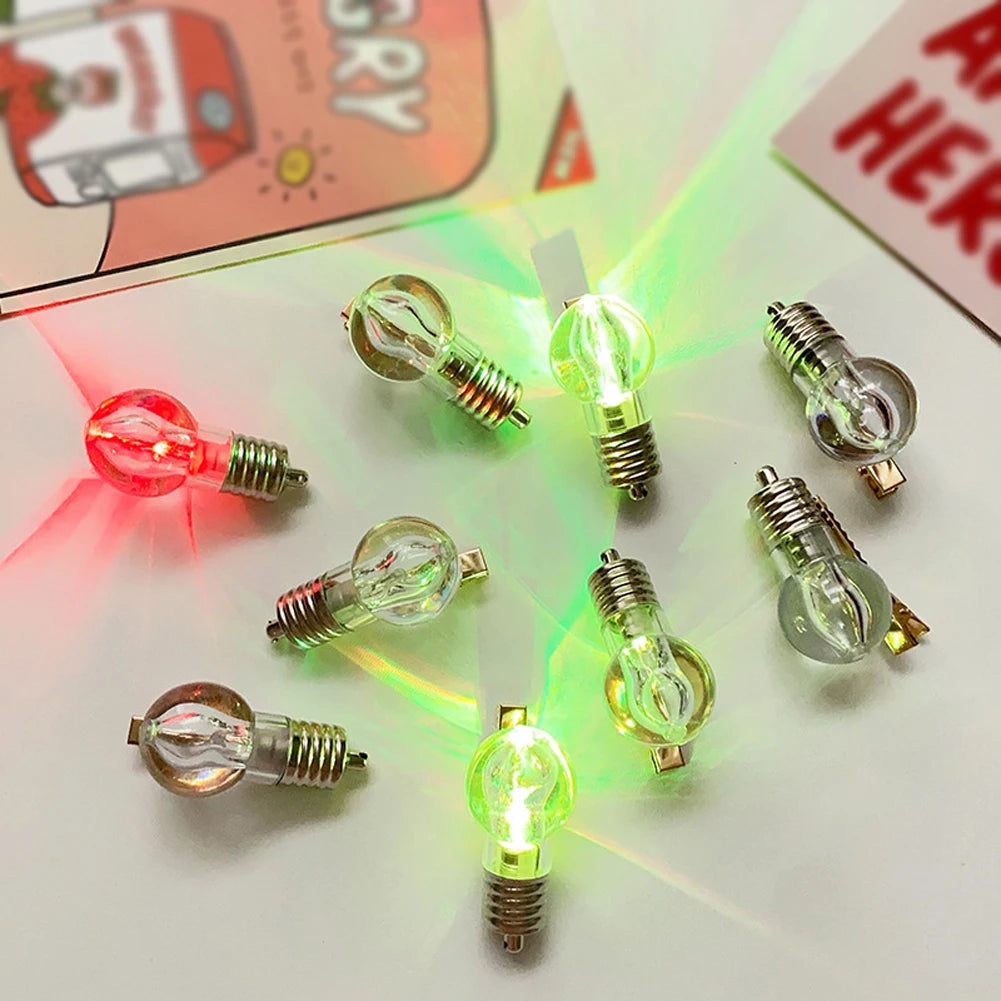 LED Light Bulb Clipons pair