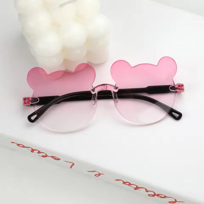 Rimmless Bear 🐻 Sunnies🔥