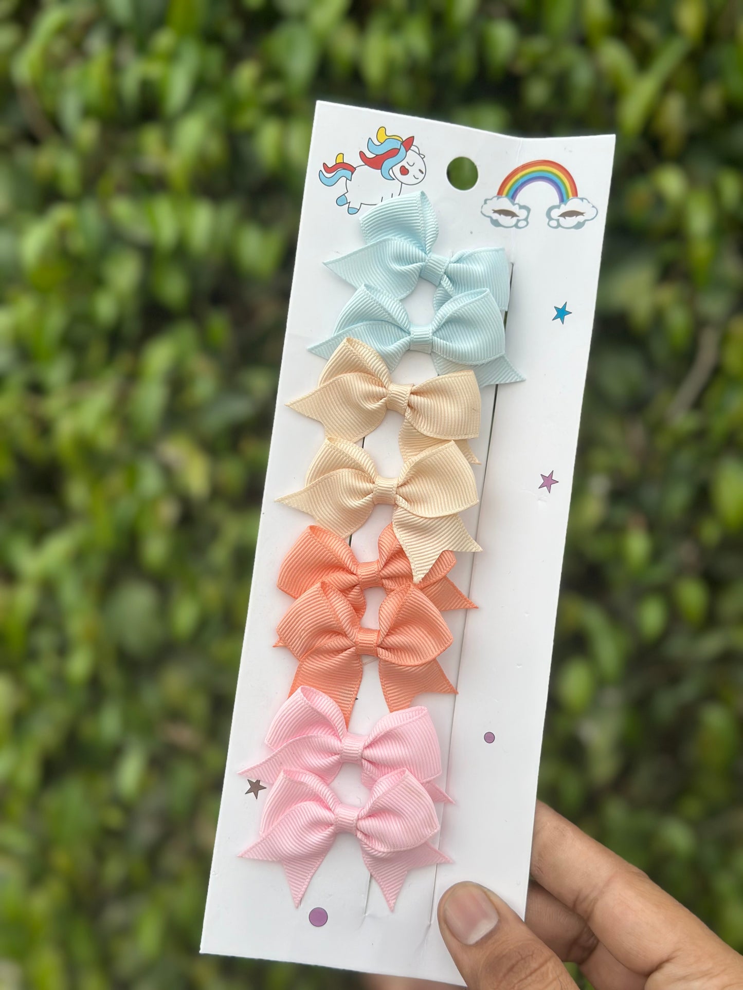 Mini Bows Pack (10/8 pc)🔥