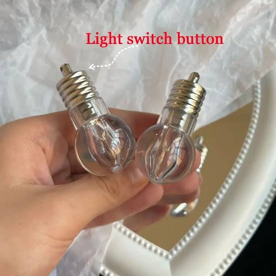 LED Light Bulb Clipons pair