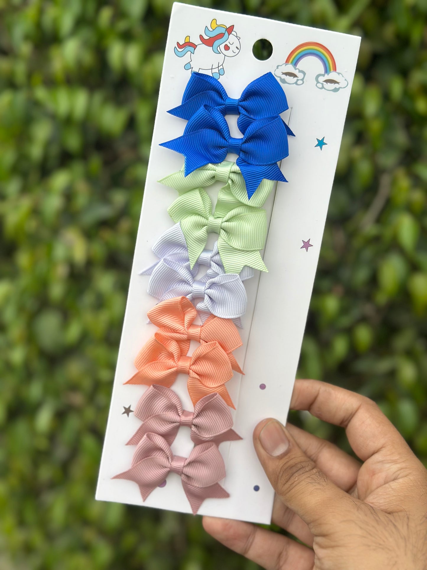 Mini Bows Pack (10/8 pc)🔥