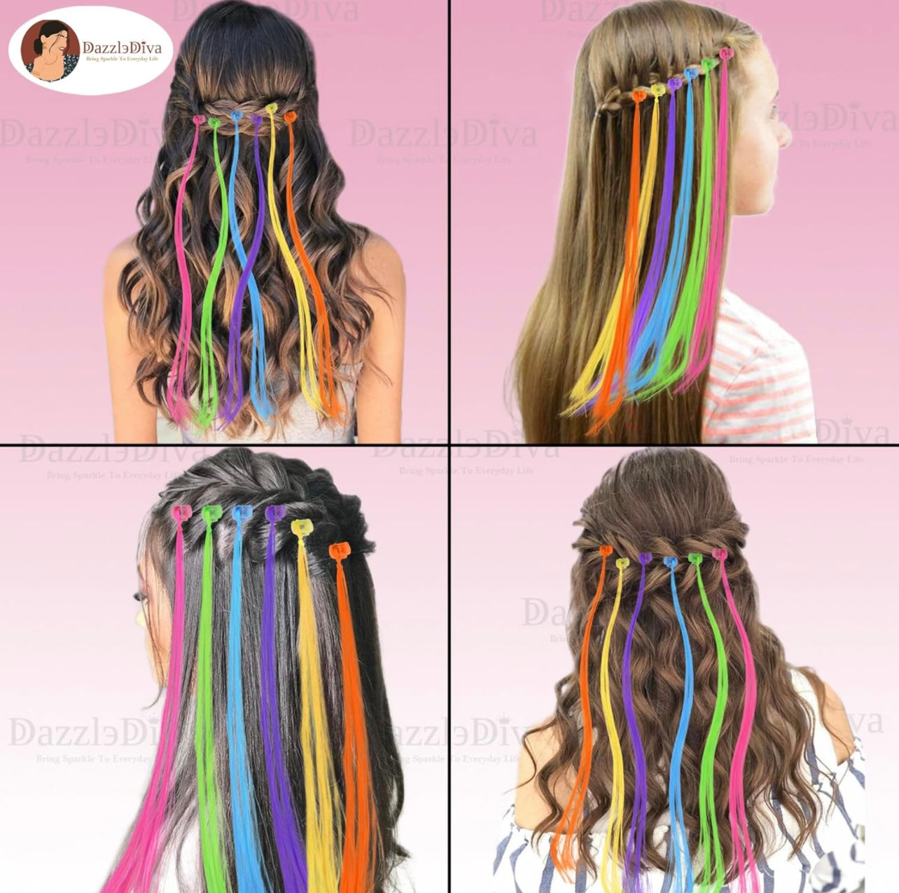Rainbow Extensions🔥