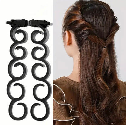 Pack of 2 Clipin Braiding Tools