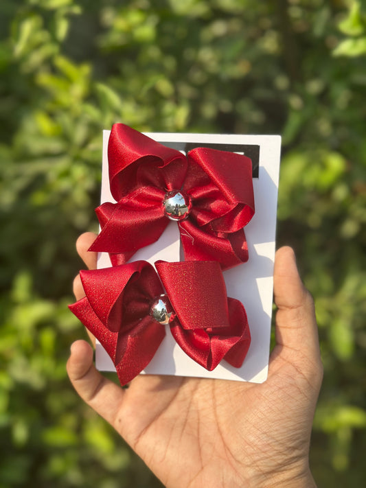 Silk formal bow pairs