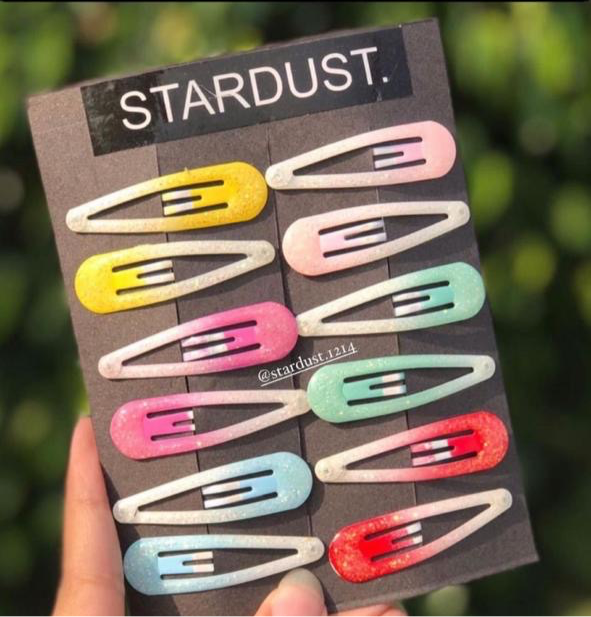Ombré Enamel Snapclips Pack🔥
