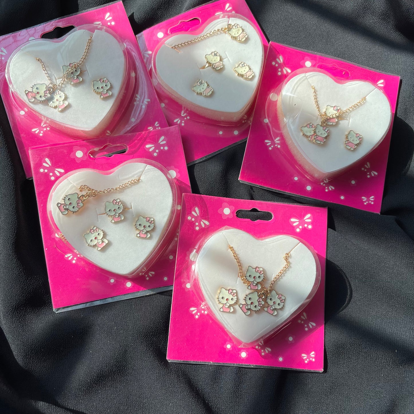 Hello Kitty Jewellery Set