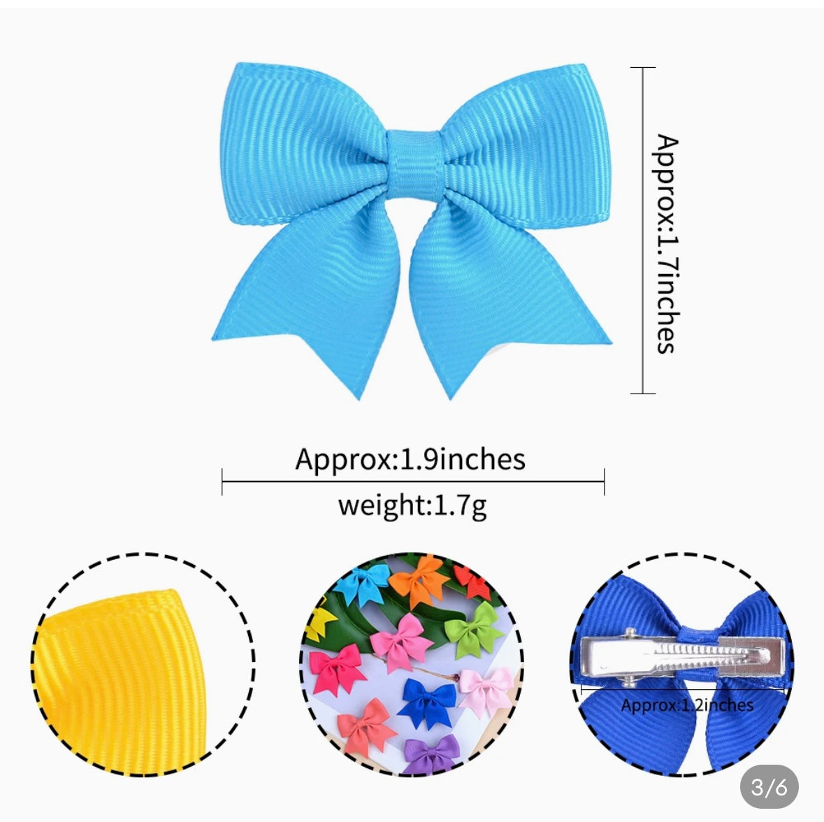 Mini Bows Pack (10/8 pc)🔥