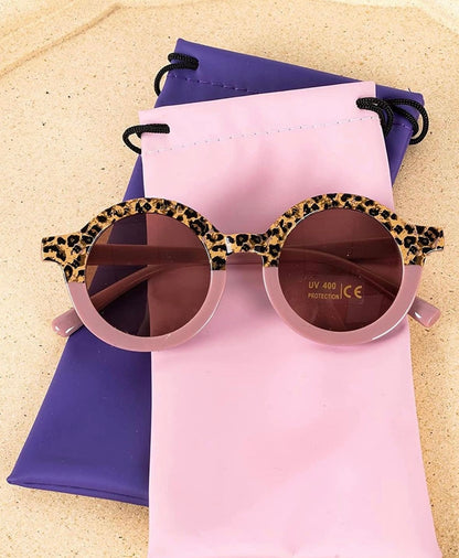 Pink Leopard Sunnies