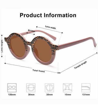 Pink Leopard Sunnies