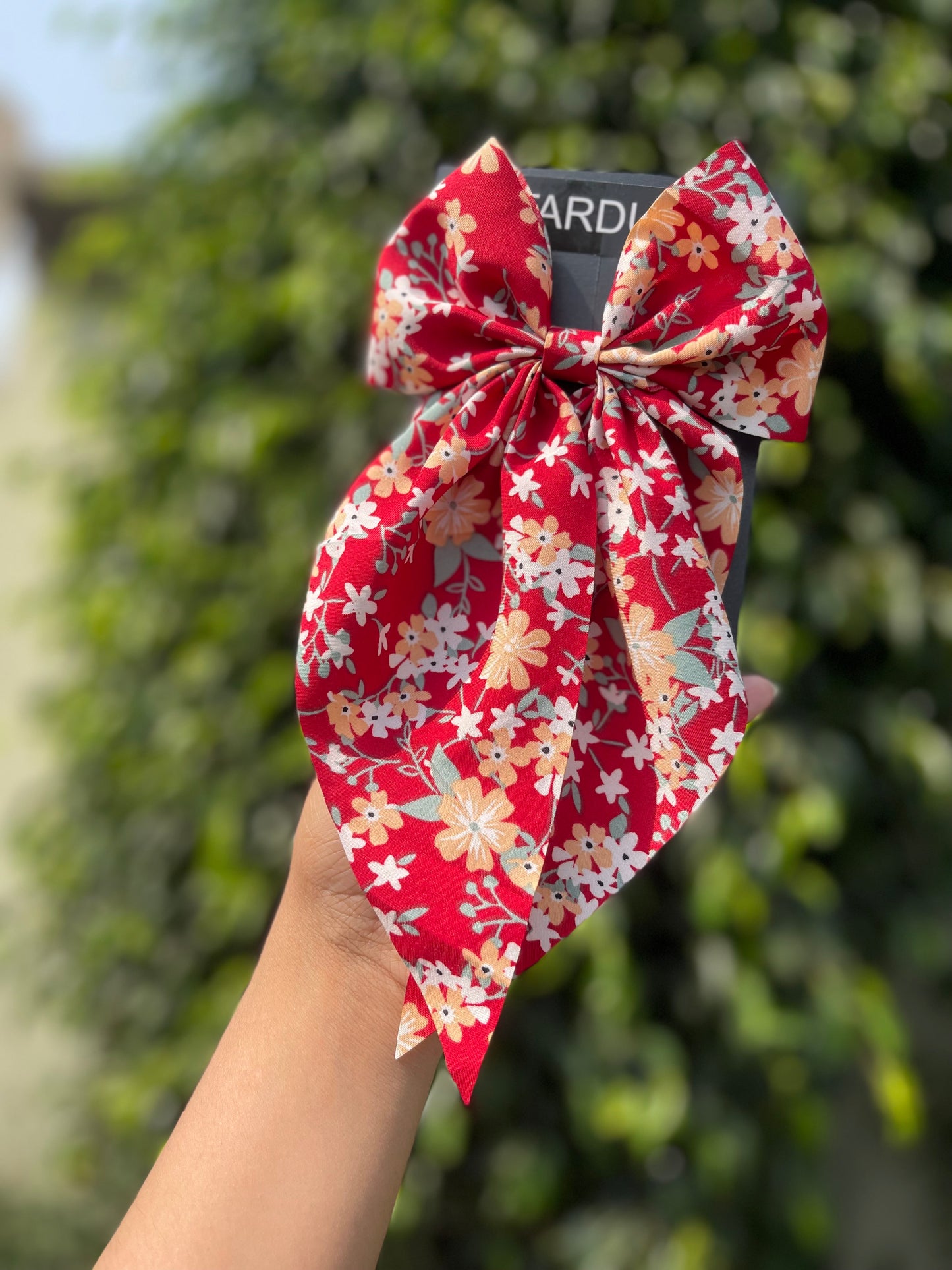 Floral Hanging Bows🔥