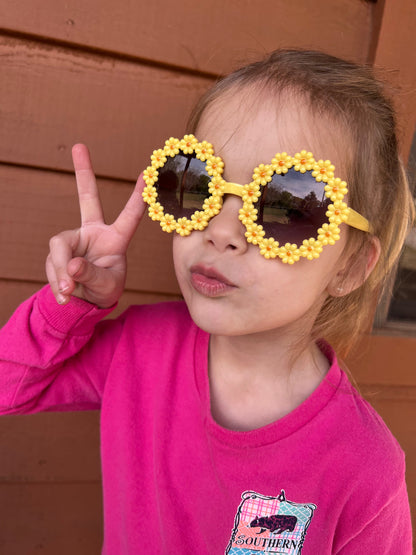 Daisy 🌼 Rimmed Sunnies🔥