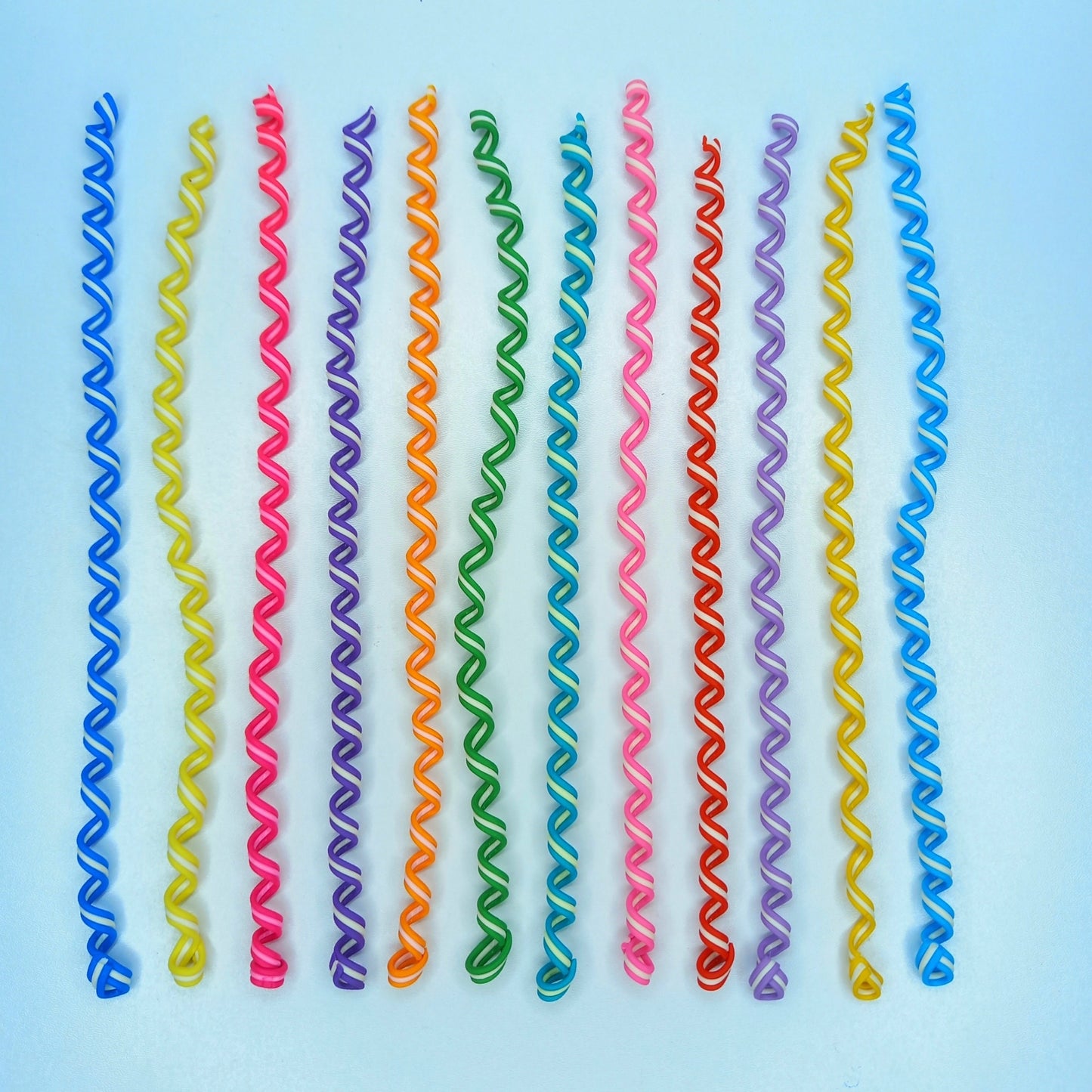 Long spirals without characters🔥