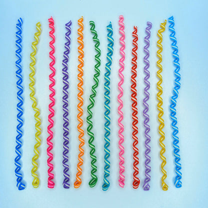 Long spirals without characters🔥