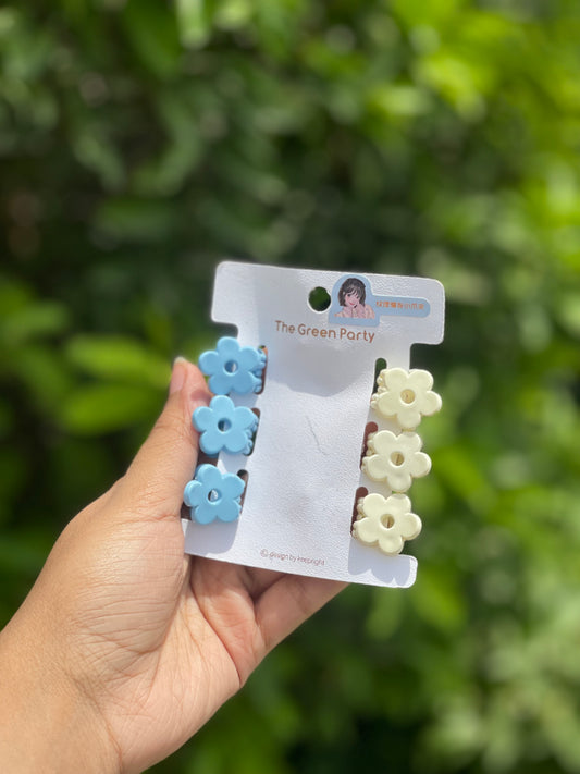 Blue n cream claws pack