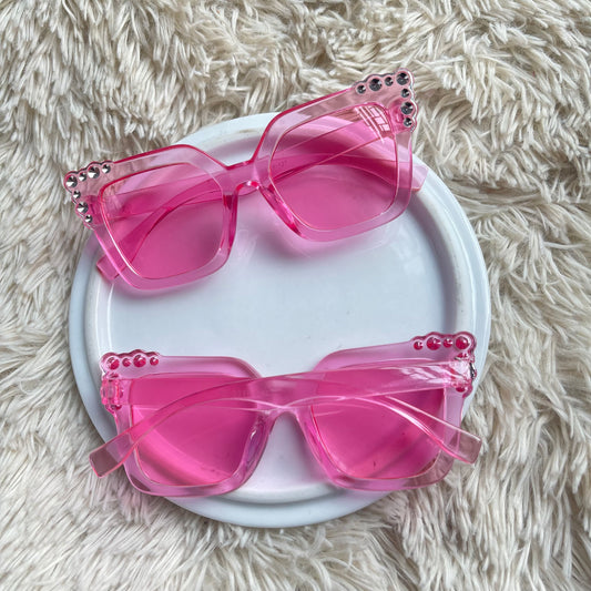 Uber Chic Rectangular Frame Tinted Sunnies🔥