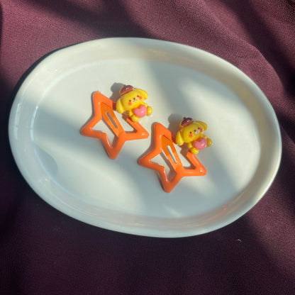 SanRio Star Snapclip Pairs🔥