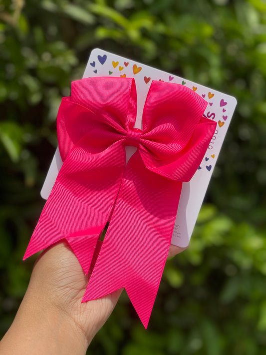 Hotpink hanging bow