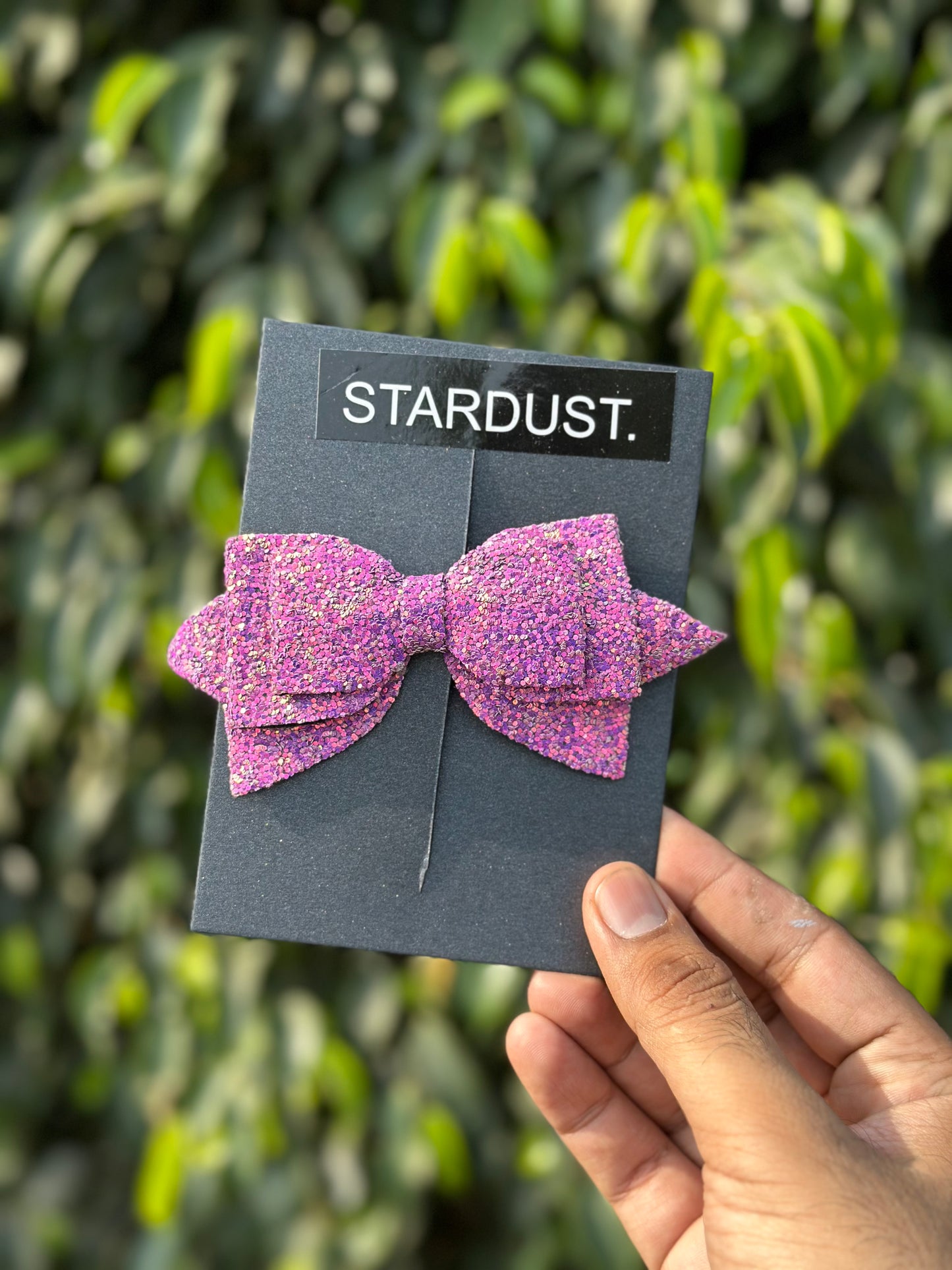 Big Bling Sparkly Glittered Bows