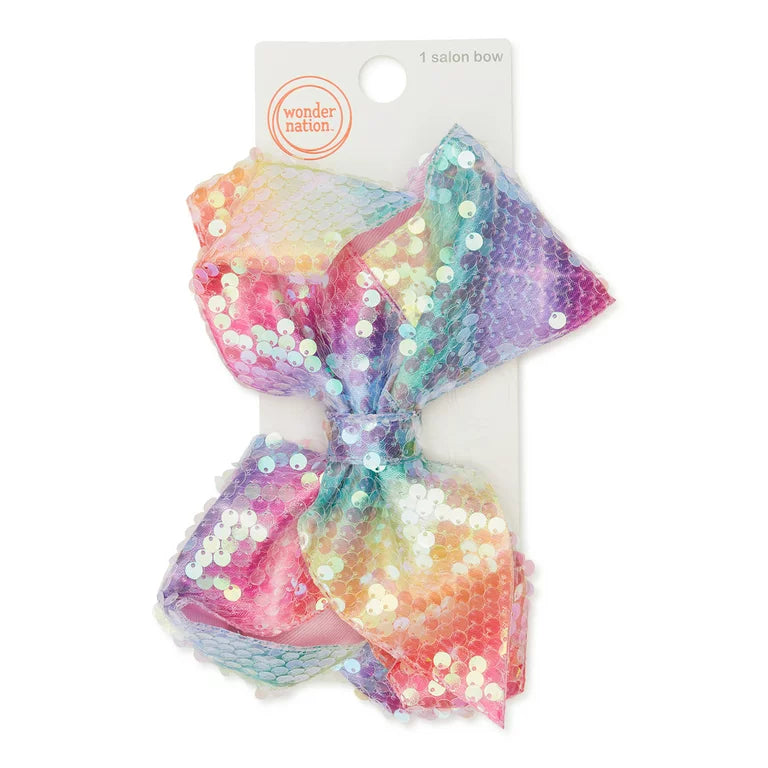 Wondernation 8-Inch Bow Clip
