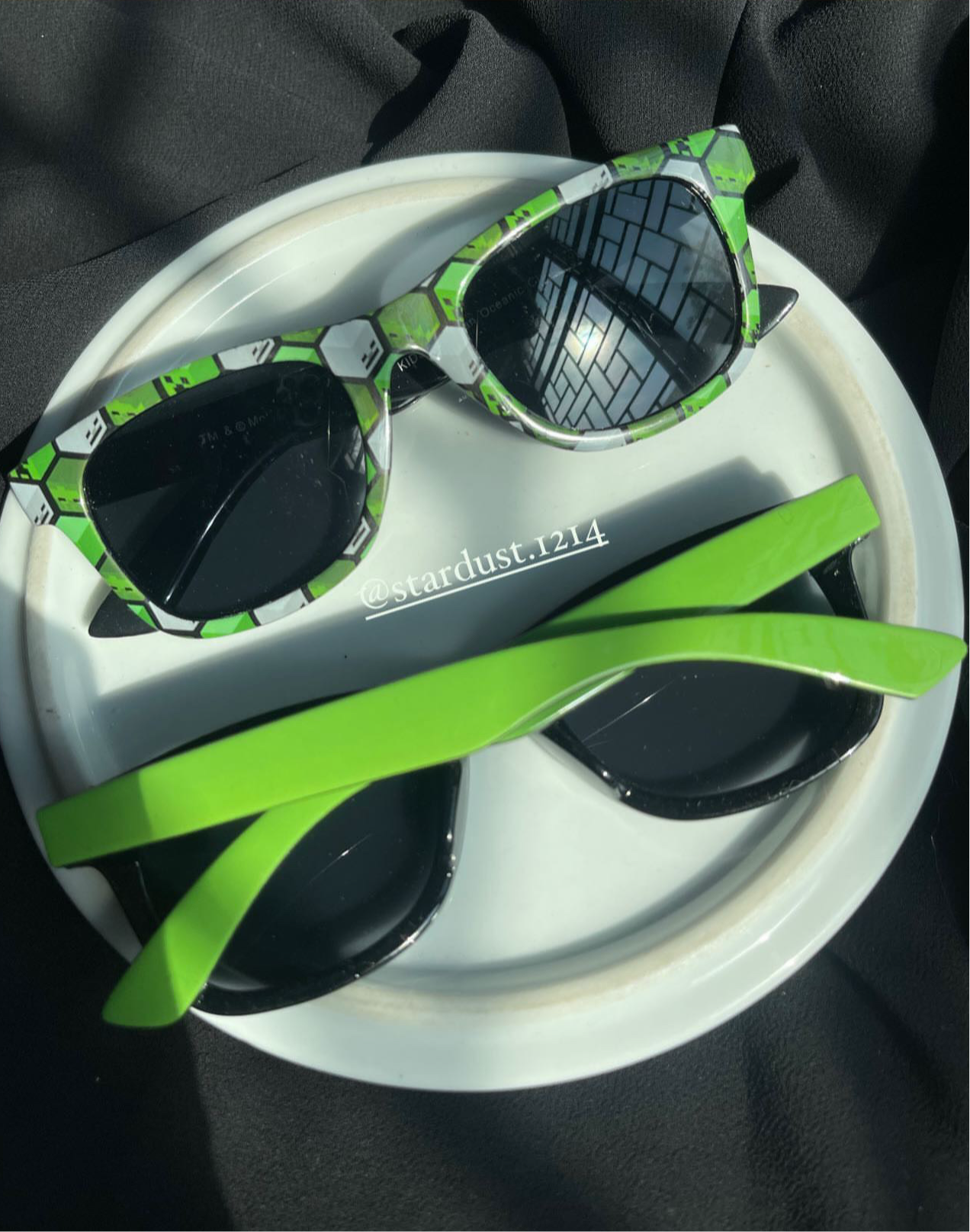 MINECRAFT sunnies without card