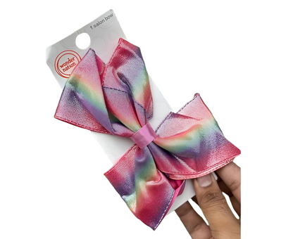 Wondernation 8-Inch Bow Clip