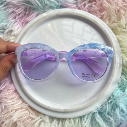 Lilac Frozen themed sunnies
