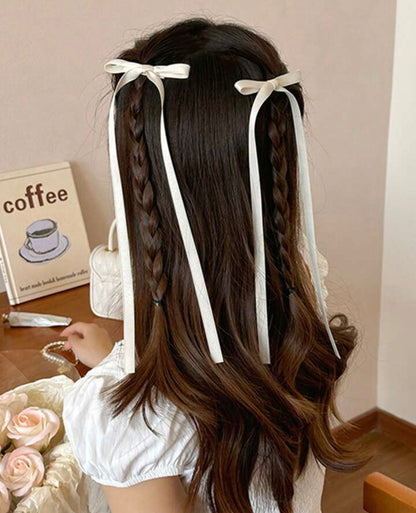 Long Ribbon Bows (4pc pack)