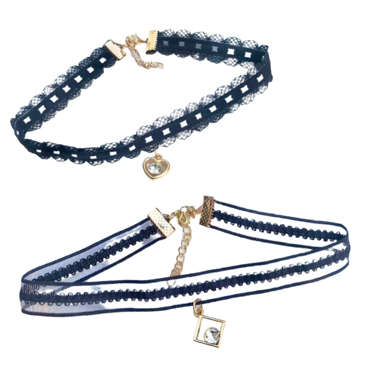 Black Chokers for kids