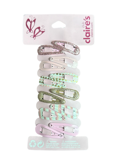Claire’s Snapclips’ Packs