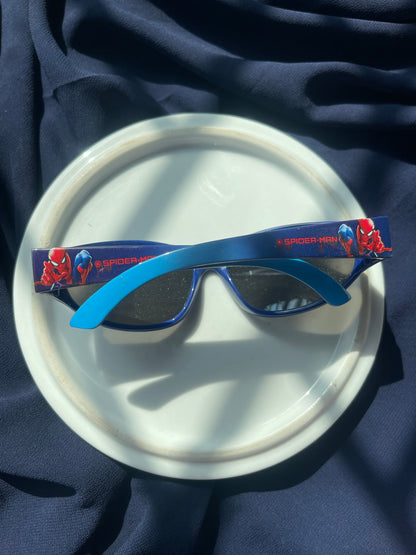 Blue Spiderman sunnies