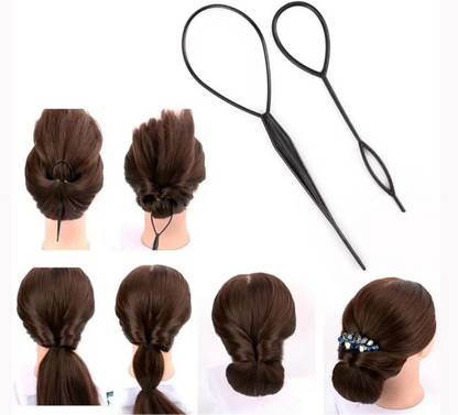 Loop Ponytail Creator pack of 2