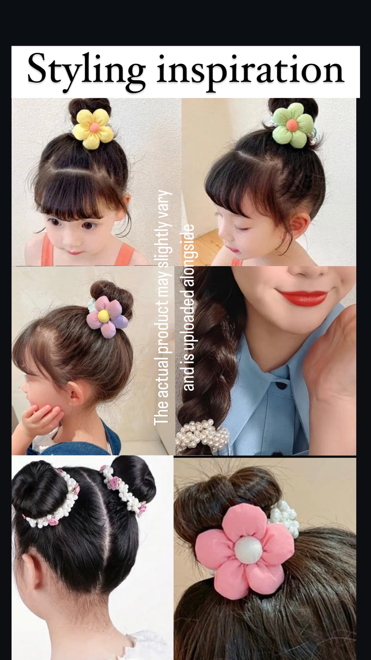 Flower Pearl Hairties🔥