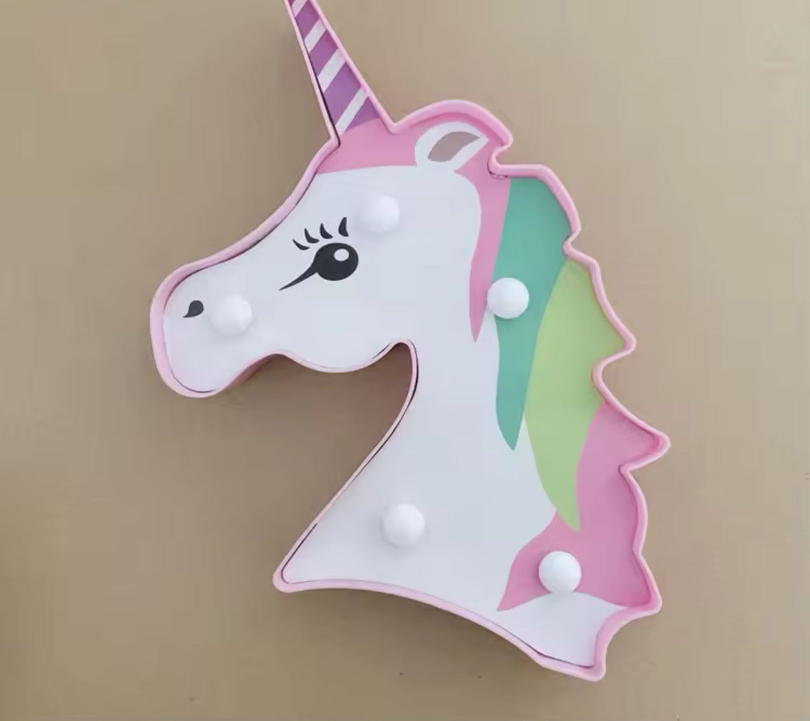 Unicorn🦄 Head Night Light🔥