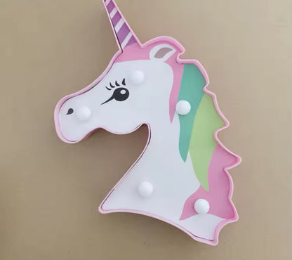 Unicorn🦄 Head Night Light🔥