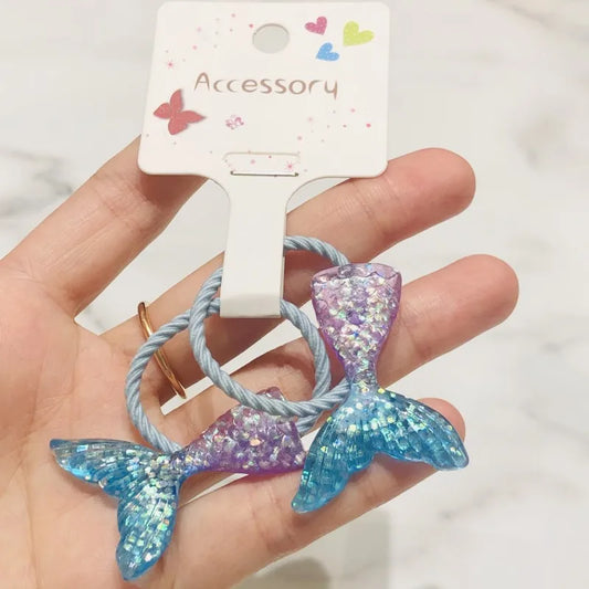 Mermaid Hairties