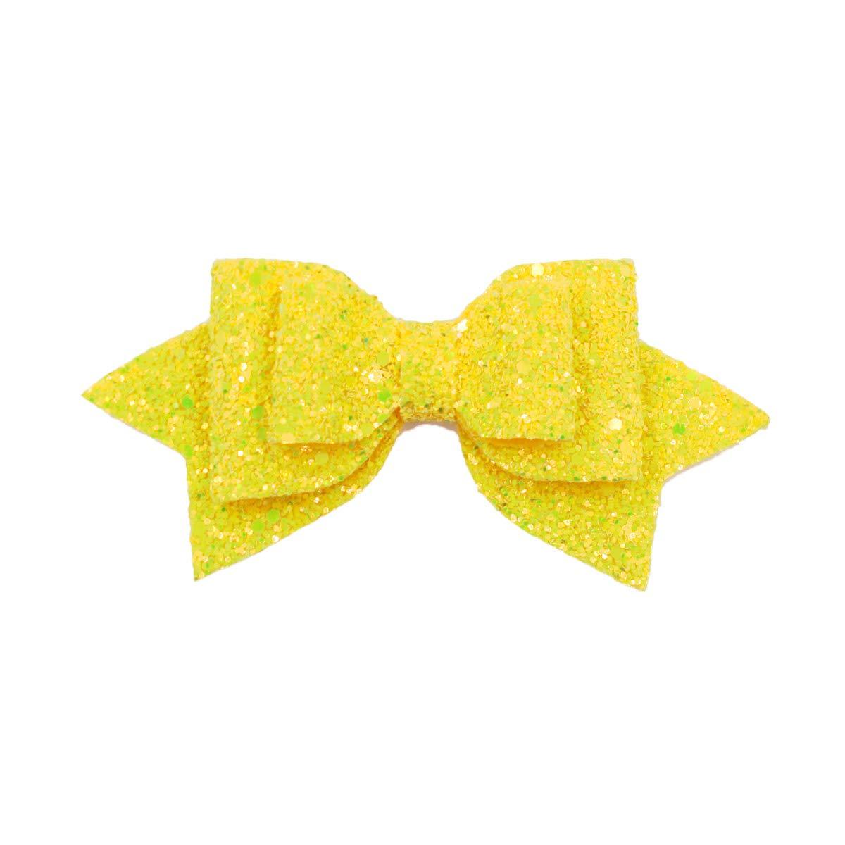 Big Bling Sparkly Glittered Bows