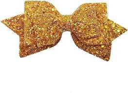 Big Bling Sparkly Glittered Bows