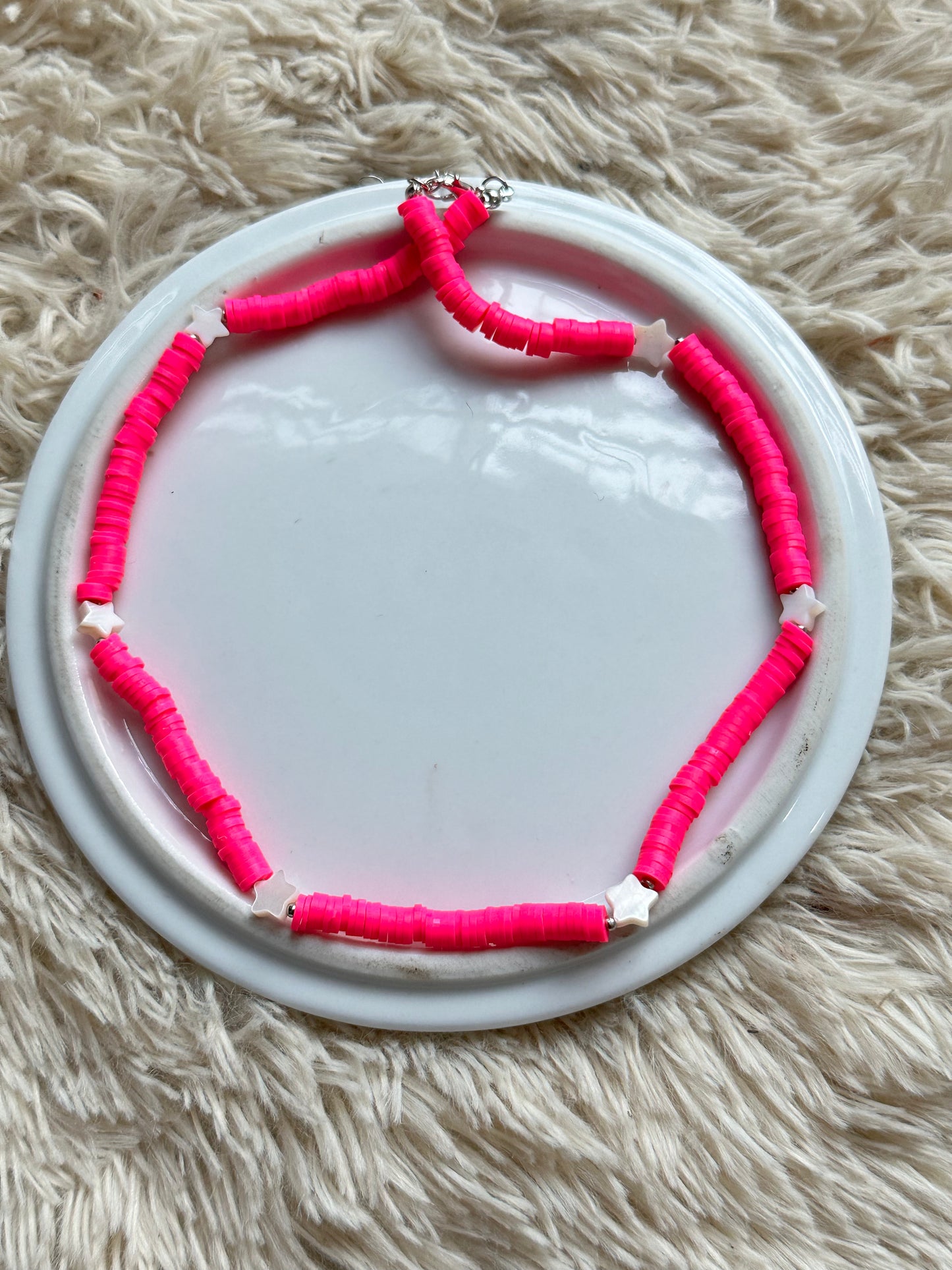 Polymer Clay Bead Necklaces